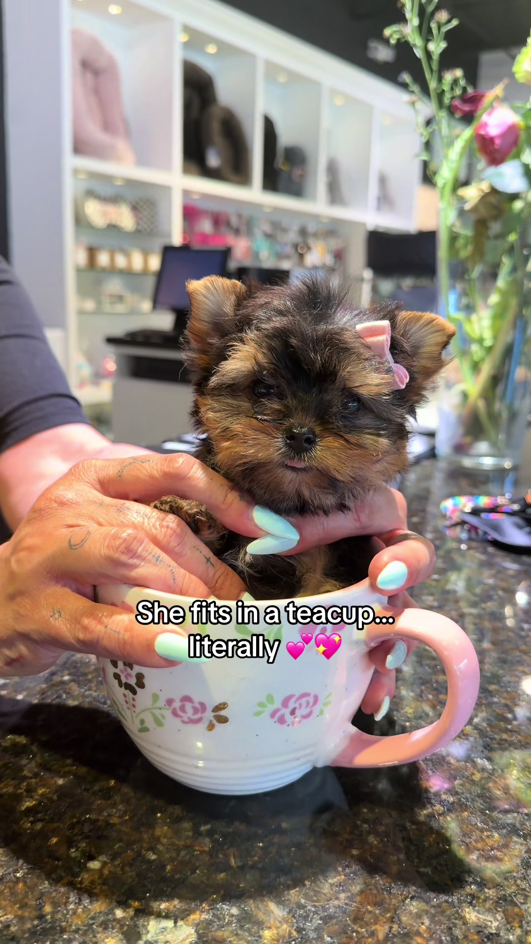 @TeaCups, Puppies & Boutique &reg;️