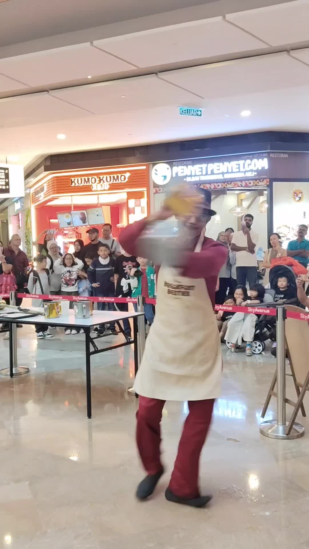 @FAKIR TEH TARIK JUARA MALAYSIA