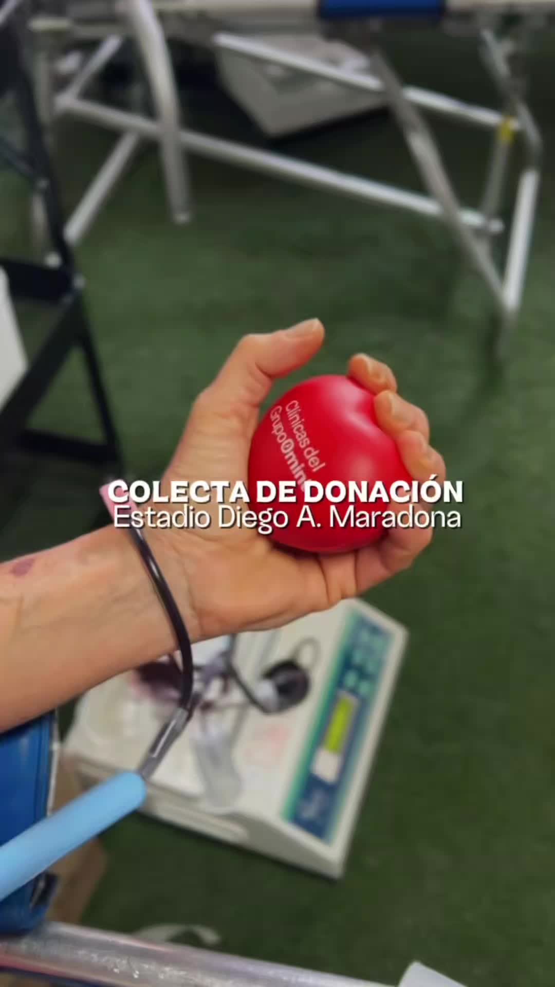 @Hemocentro Buenos Aires