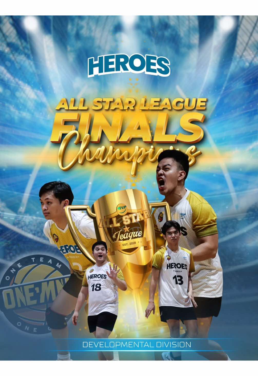 @Heroes Volleyball Program