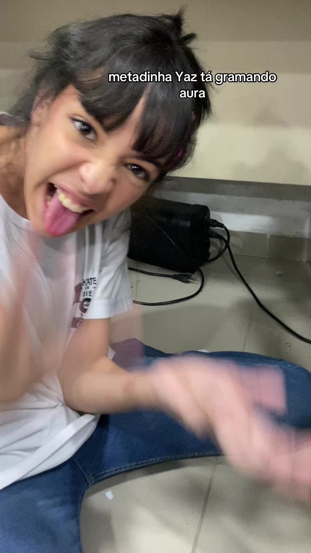 @oq as metadinhas est&atilde;o fazendo