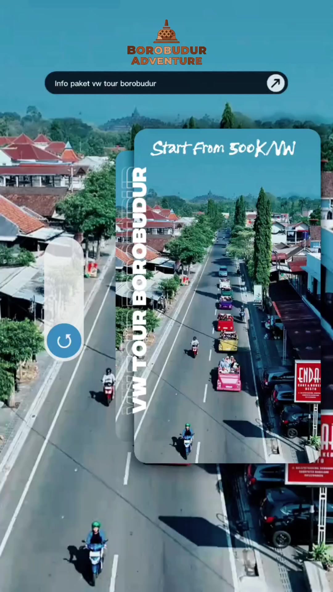 @Borobudur Adventure