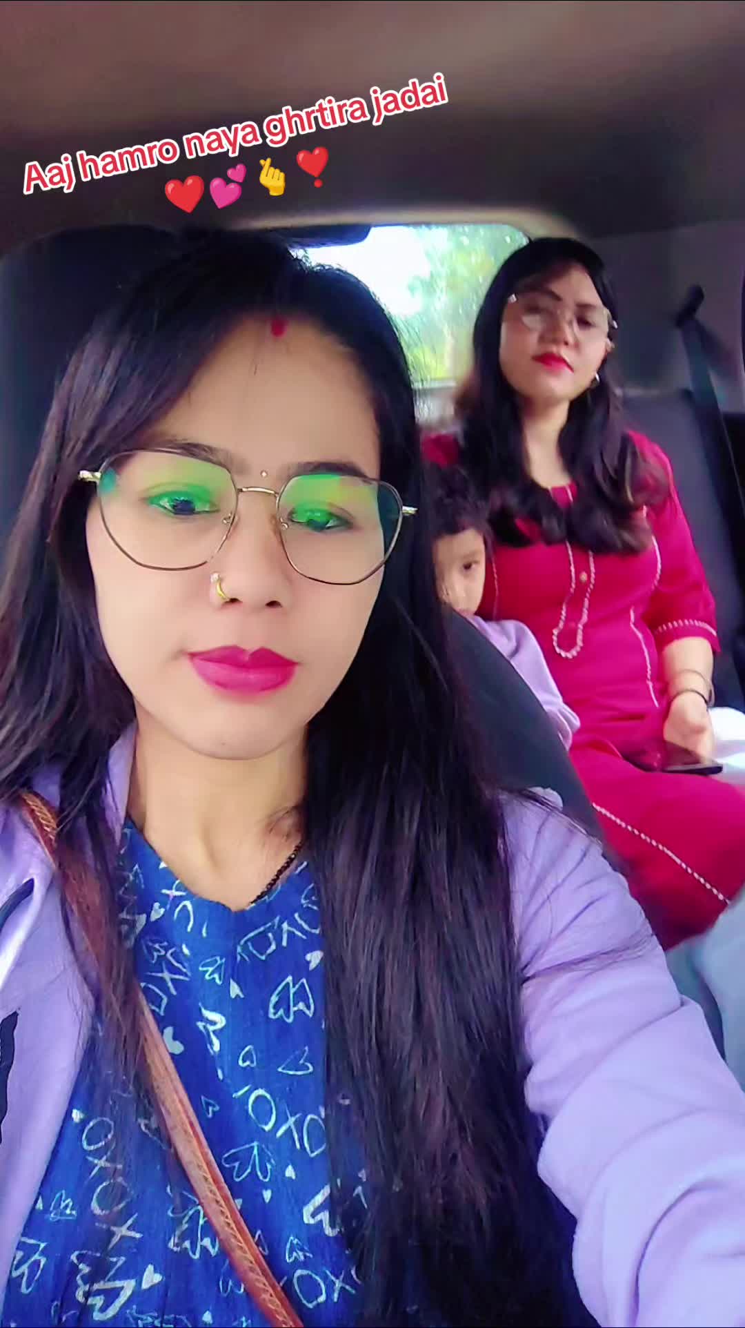 @Aadi & Aayu  Mom 🤗❤️💝