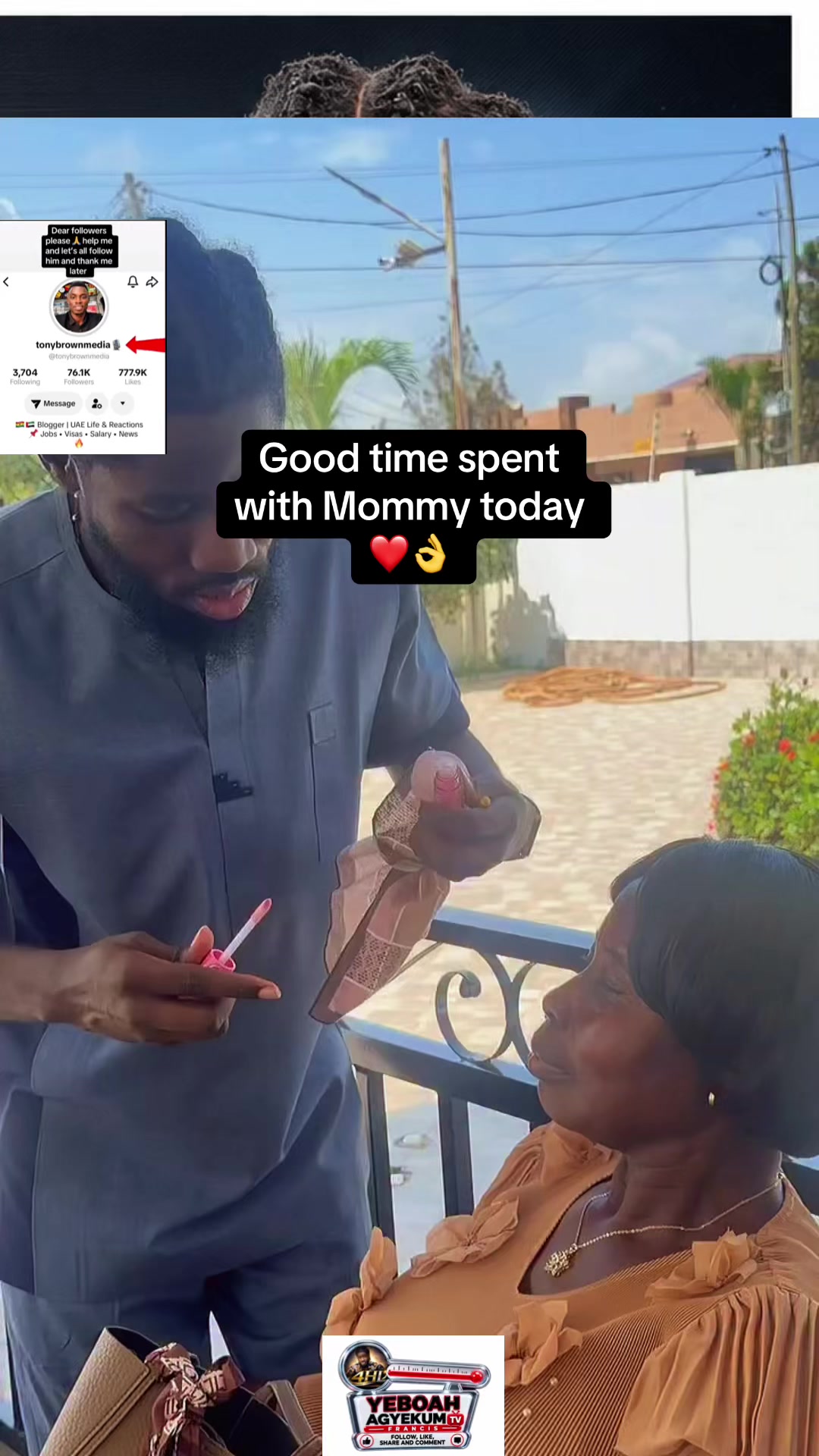 @Yeboah agyekum backup tv 📺