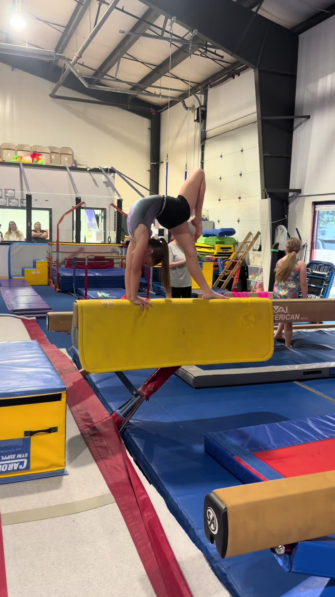 @Gold Medal Gymnastics