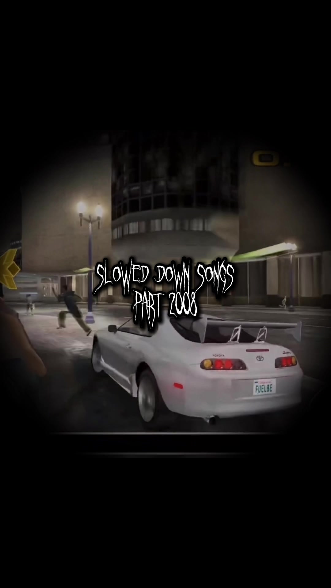 @Slowed Down Songs