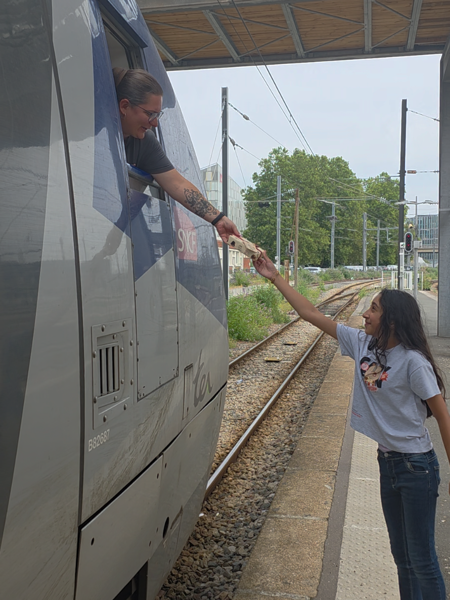 @My dream train