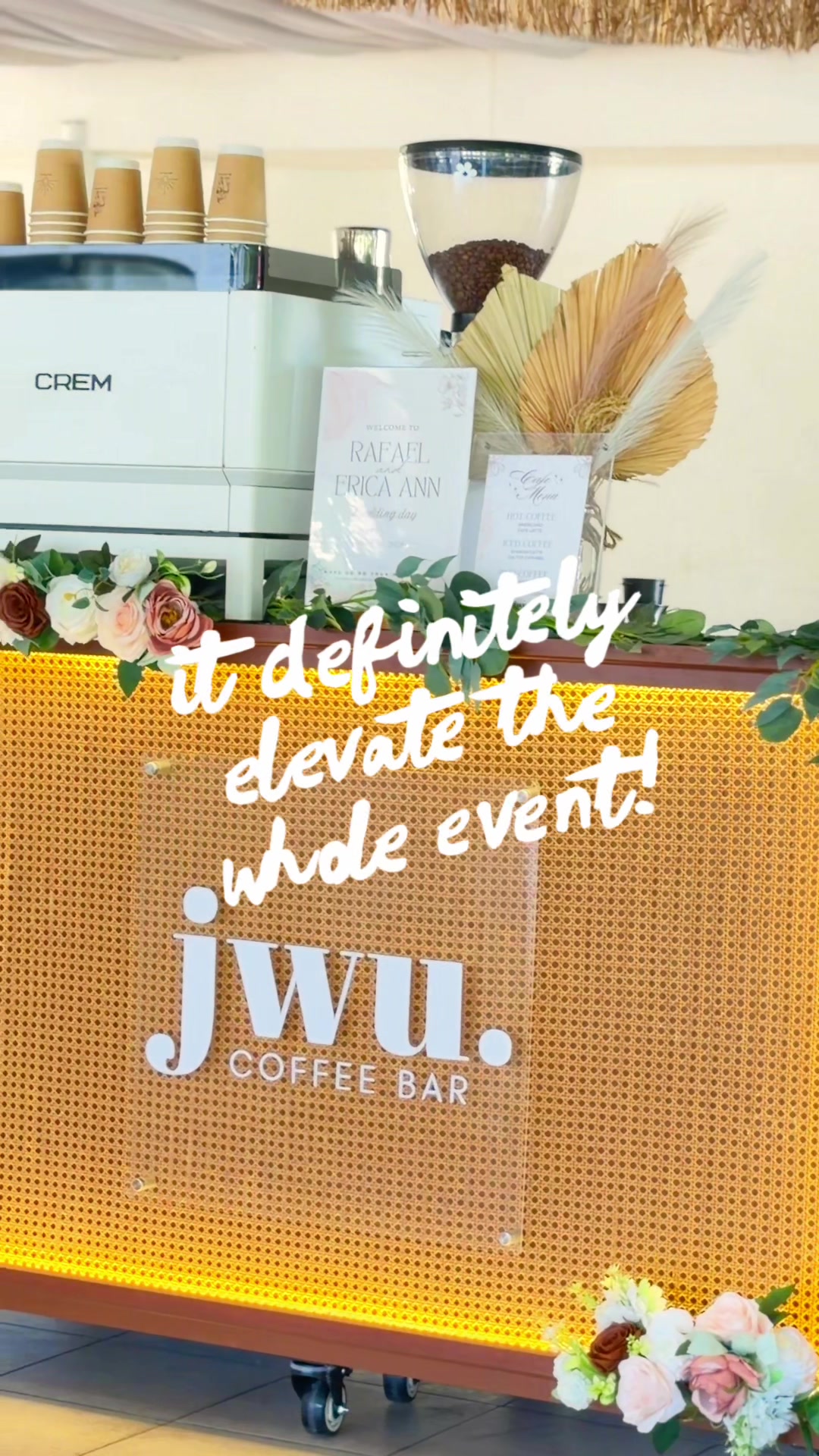 @Jaymee | jwu coffee bar