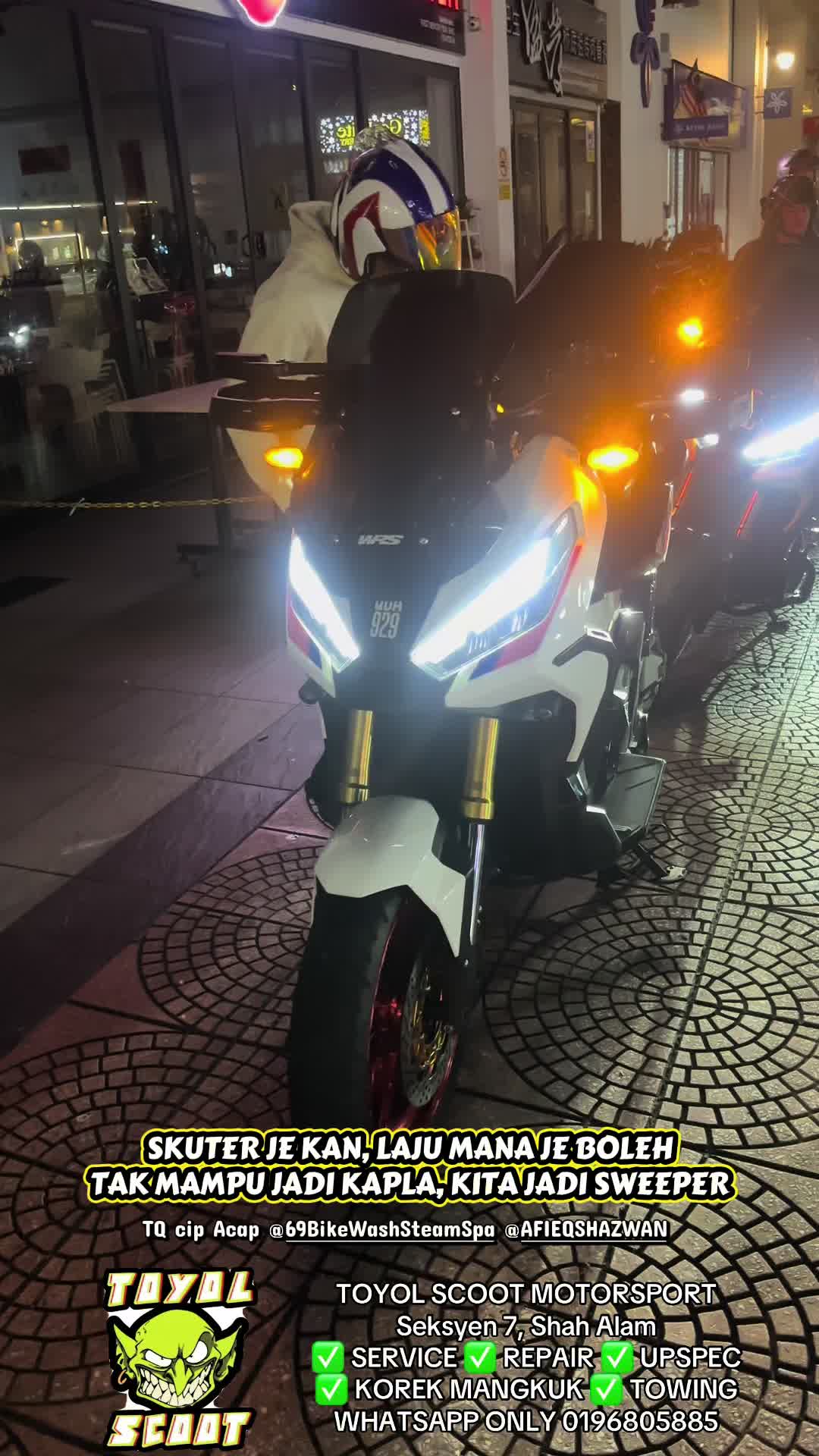 @Toyol Scoot Motorsport