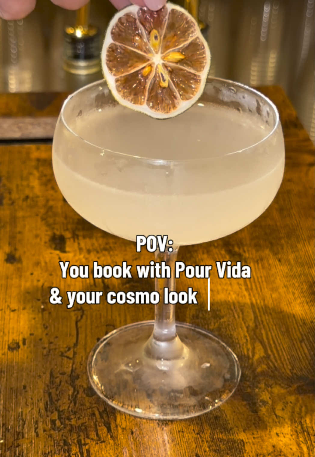 @Genn | POUR VIDA bartender