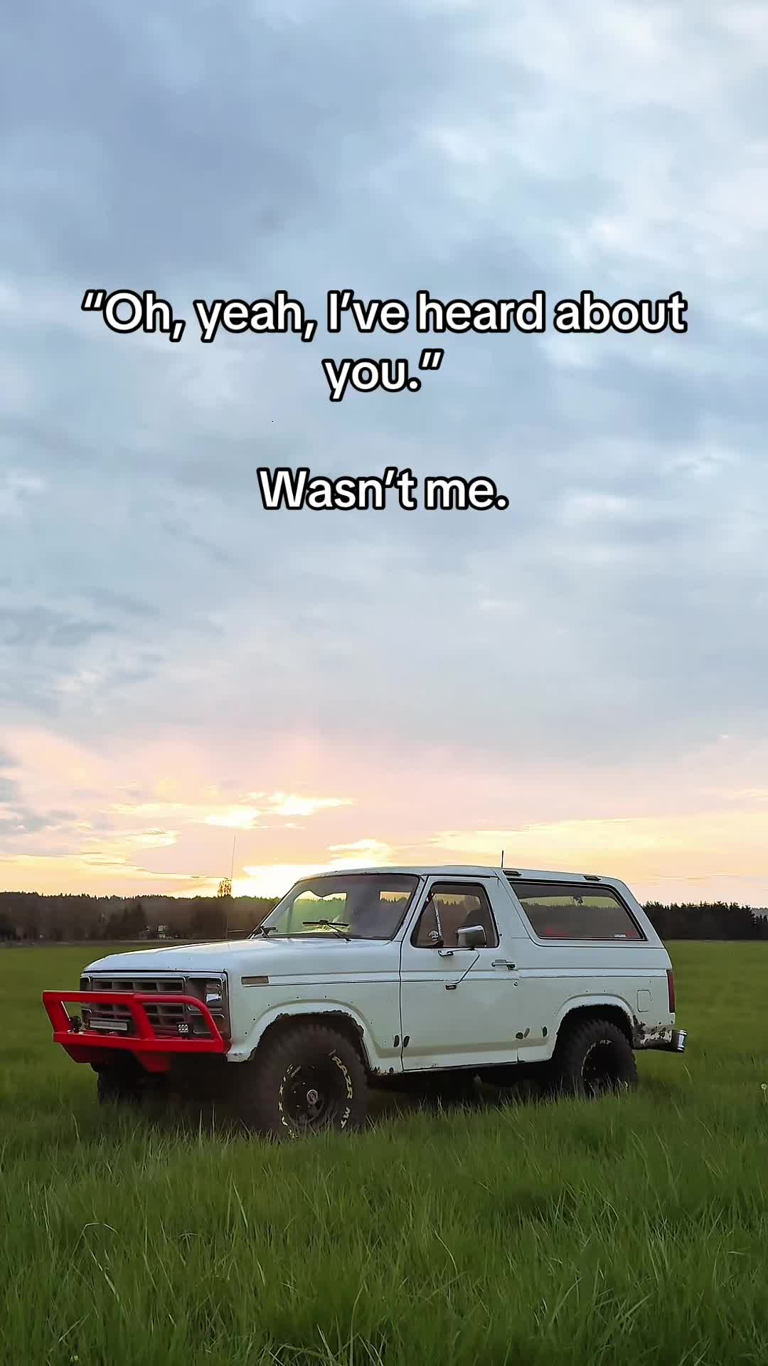 @Jolene The Bronco