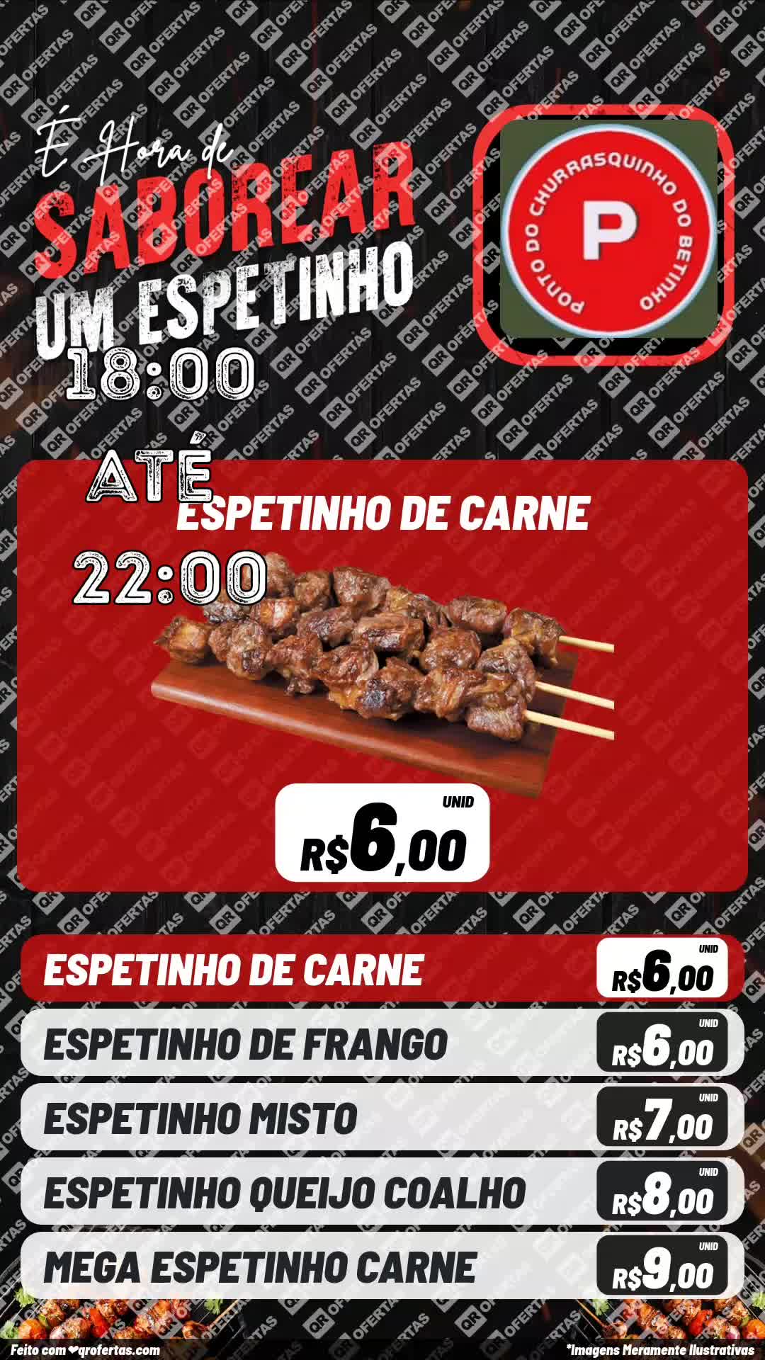 @Ponto do churrasquinho Betinho