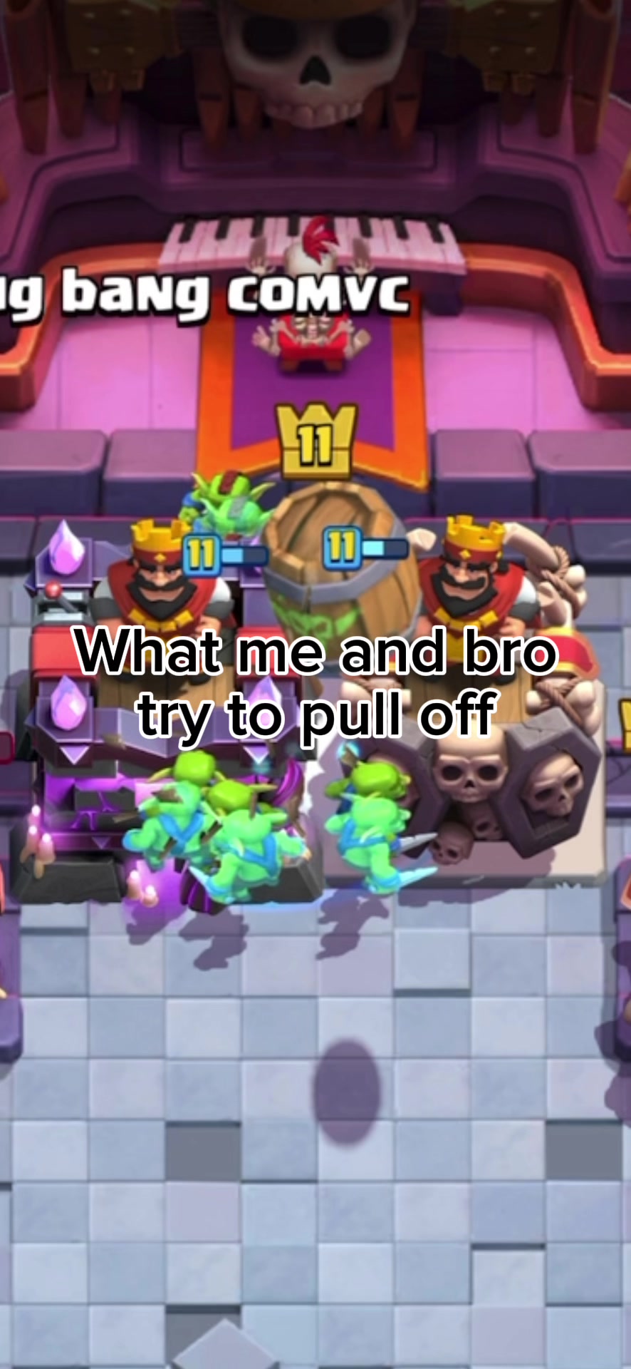 @Clash Royale official