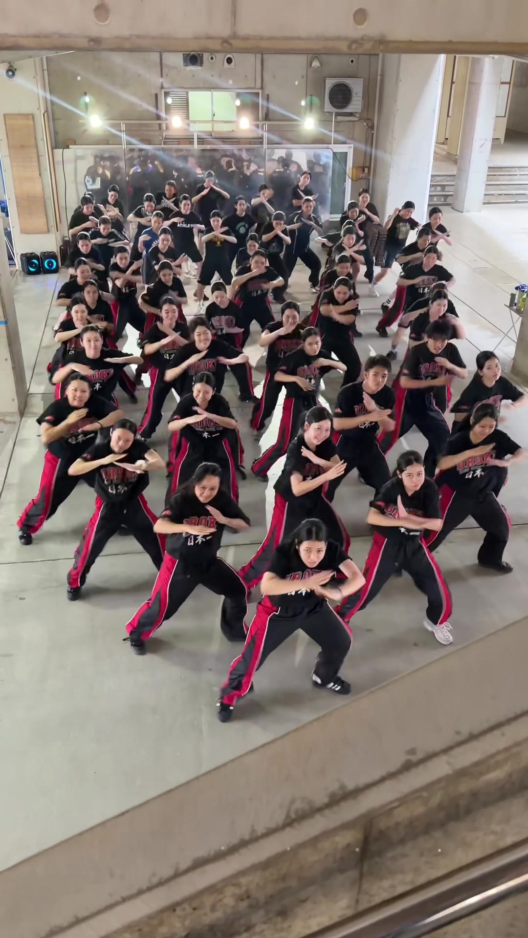 @沖縄の小禄高校ダンス部🌺