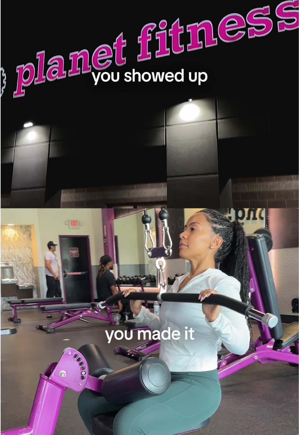 @Planet Fitness