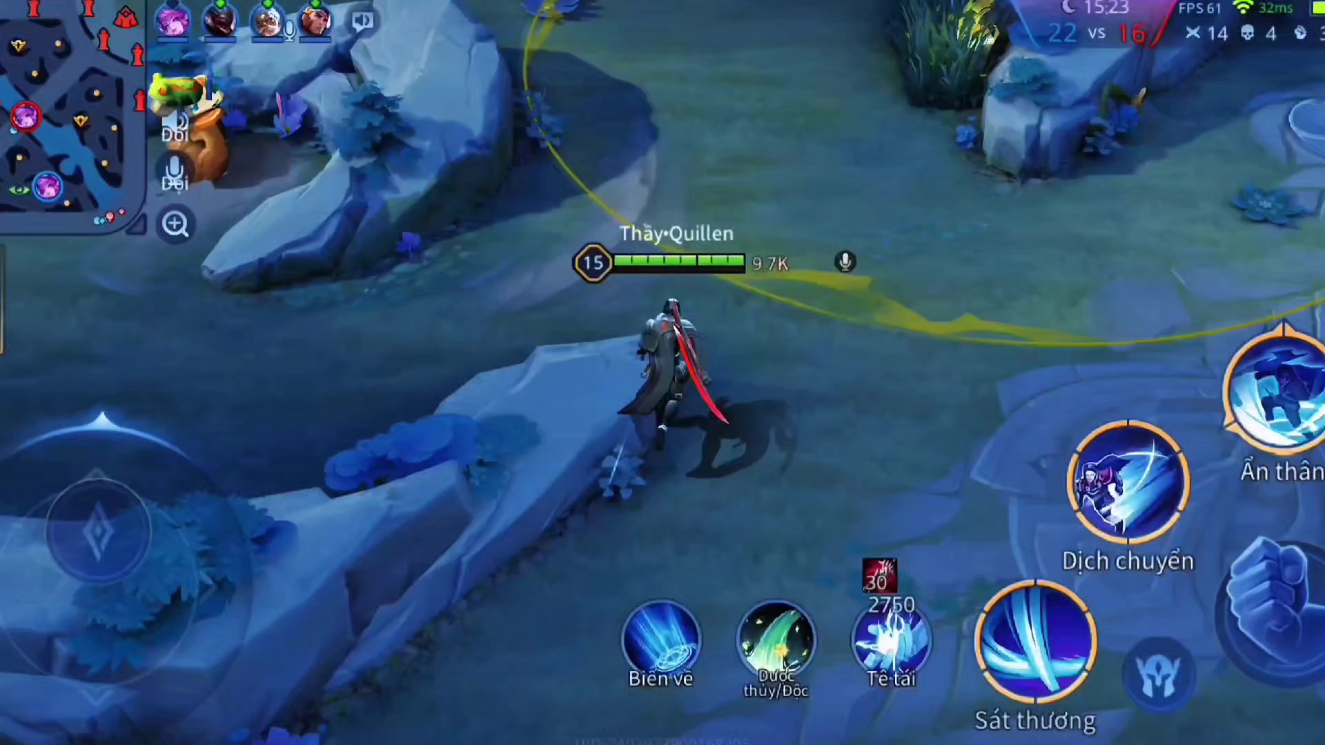 @Thầy Quillen