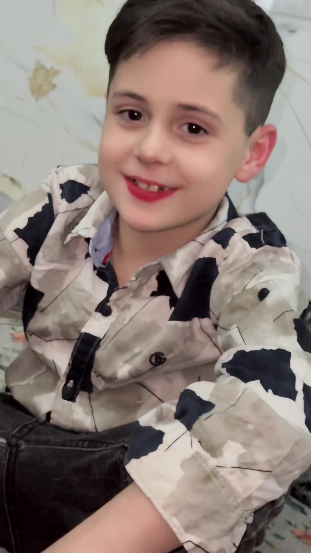@Mashallah tawanis baby cute