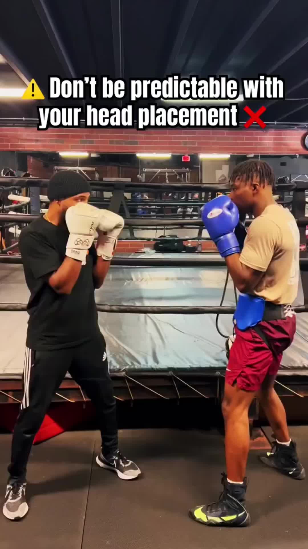 @fighting