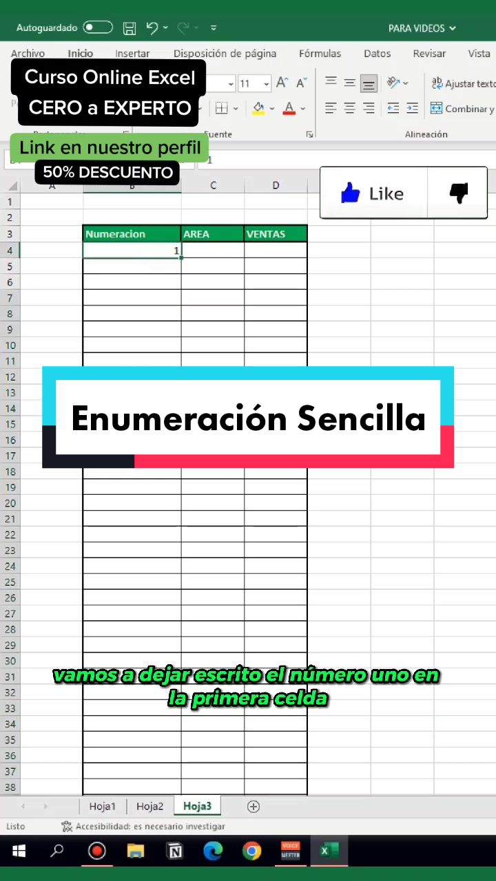 @Excel Desde Cero