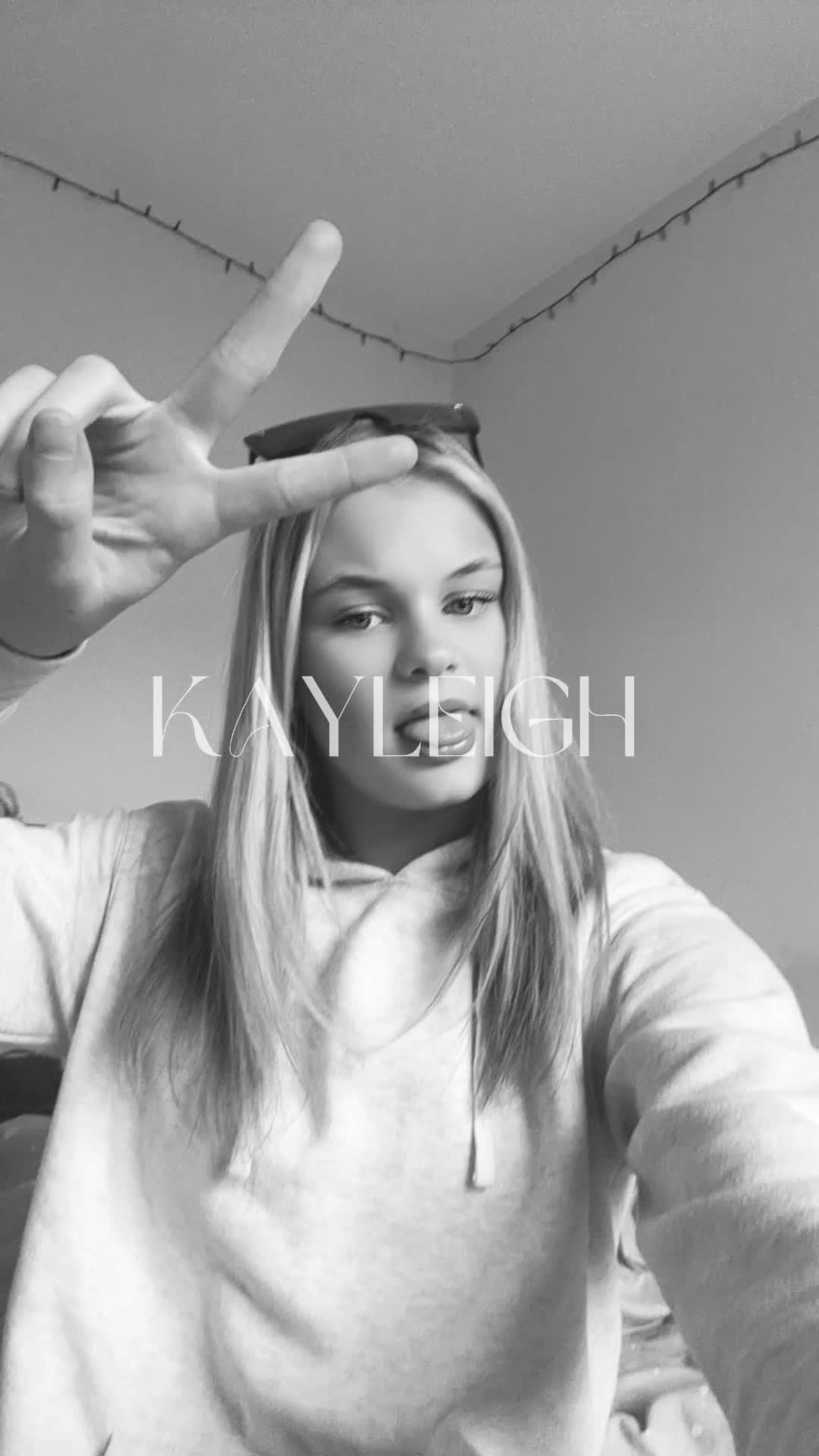 @Kayleigh💋
