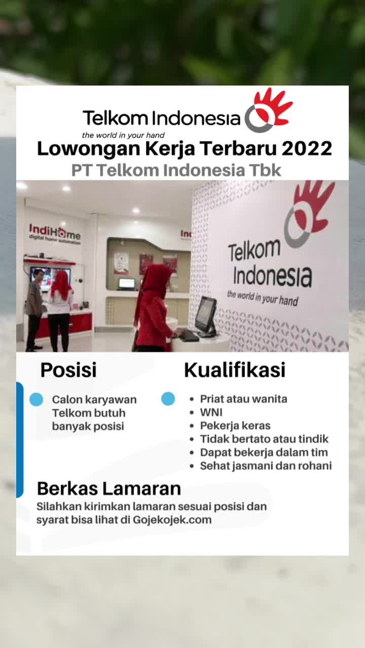 @Lowongan Kerja 2023