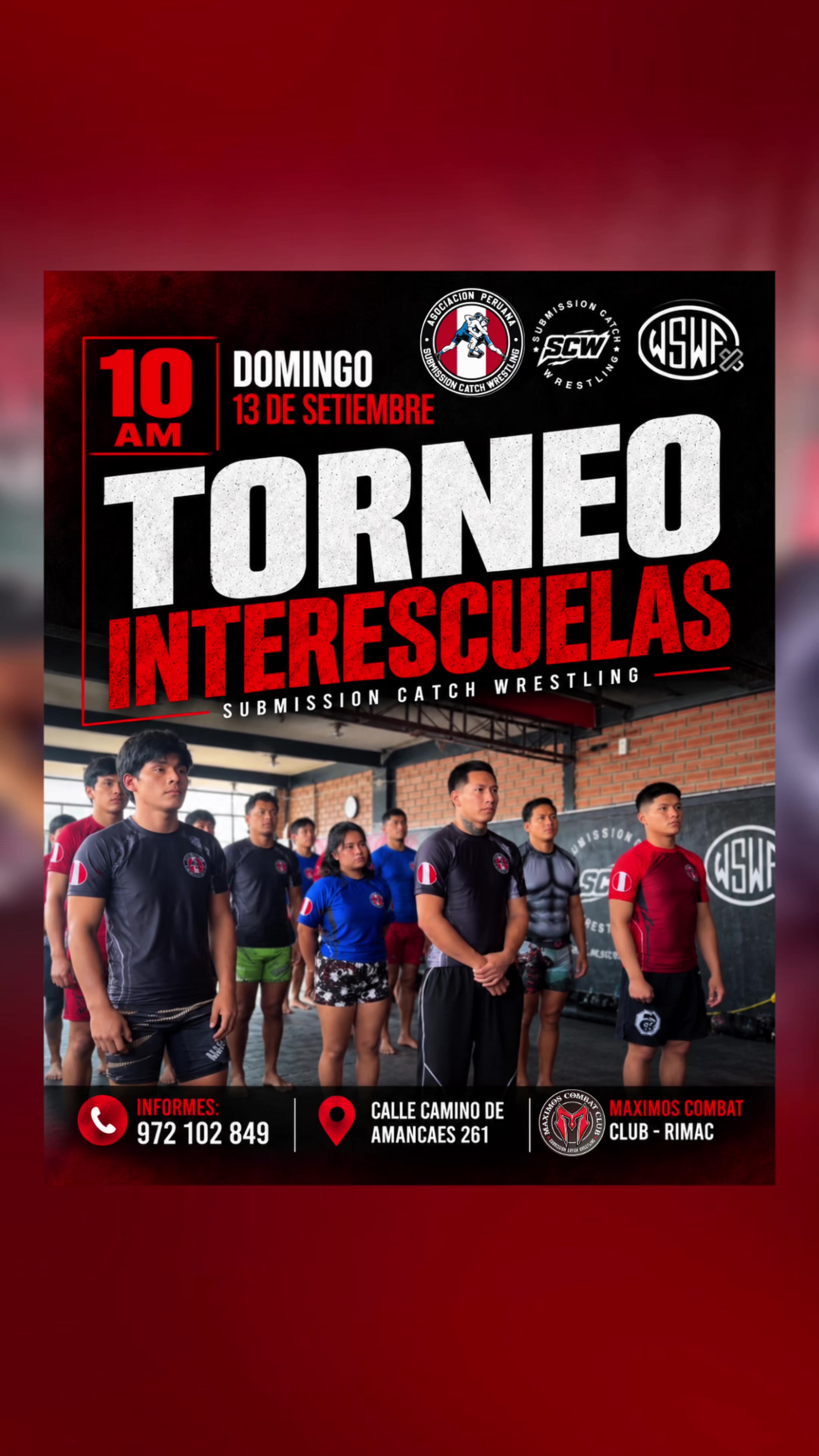 @Maximos Combat Club