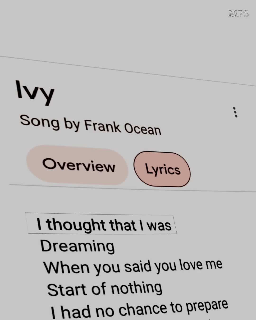 @🎵 MP3 🎵