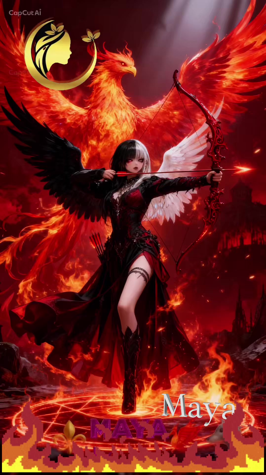 @🐦🔥👻⚜️Maya✨Queen👑🔱🐺