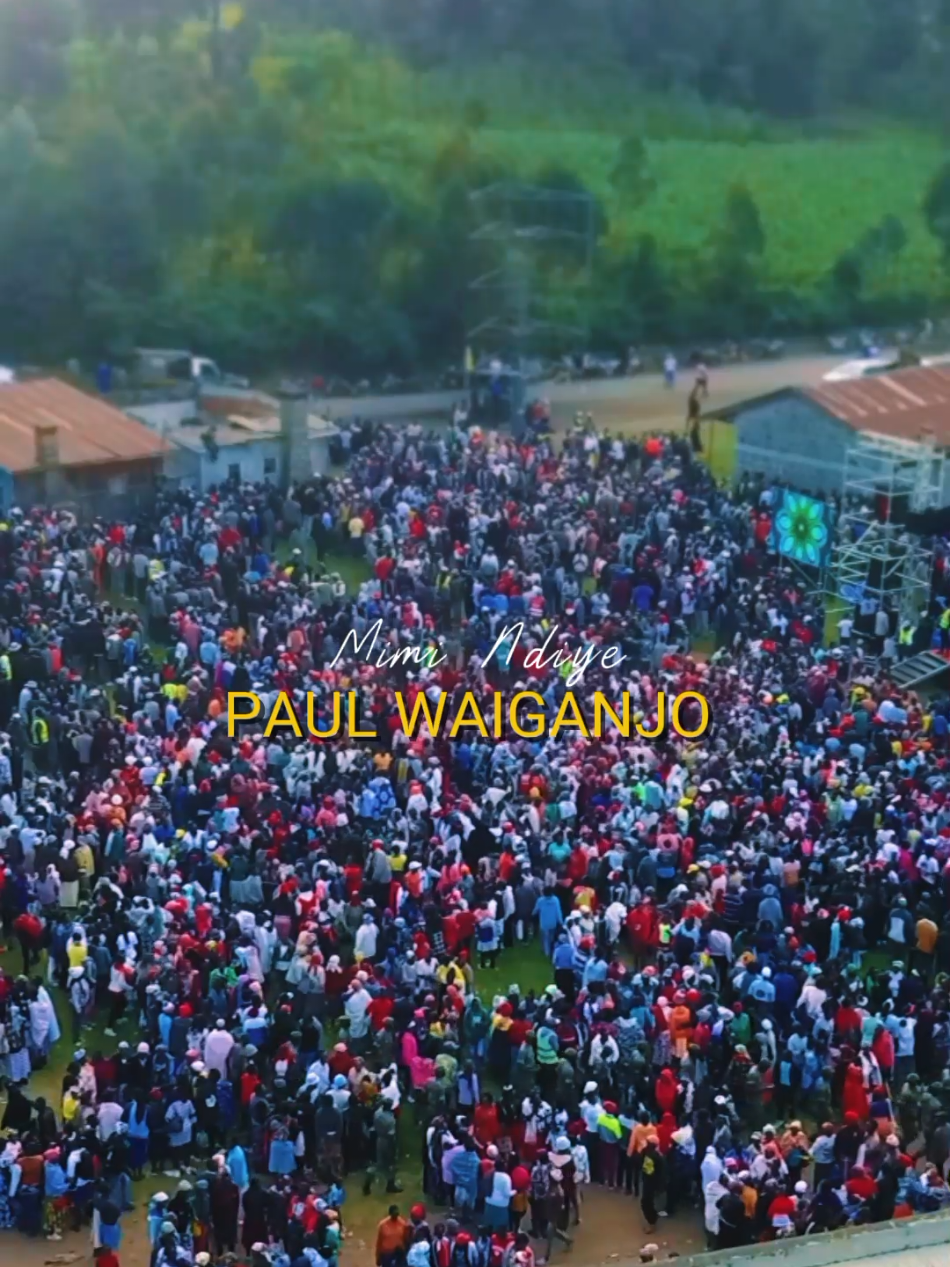 @Paul Waiganjo Official