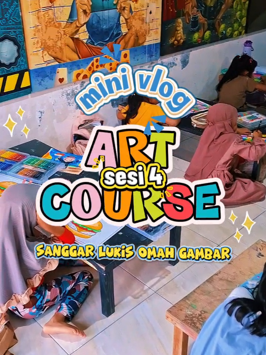 @Sanggar Lukis Omah Gambar