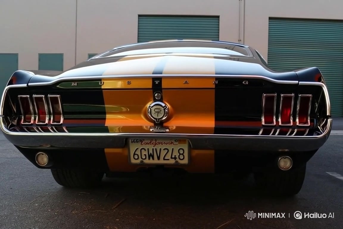 @Mustang / Muscle (USA)