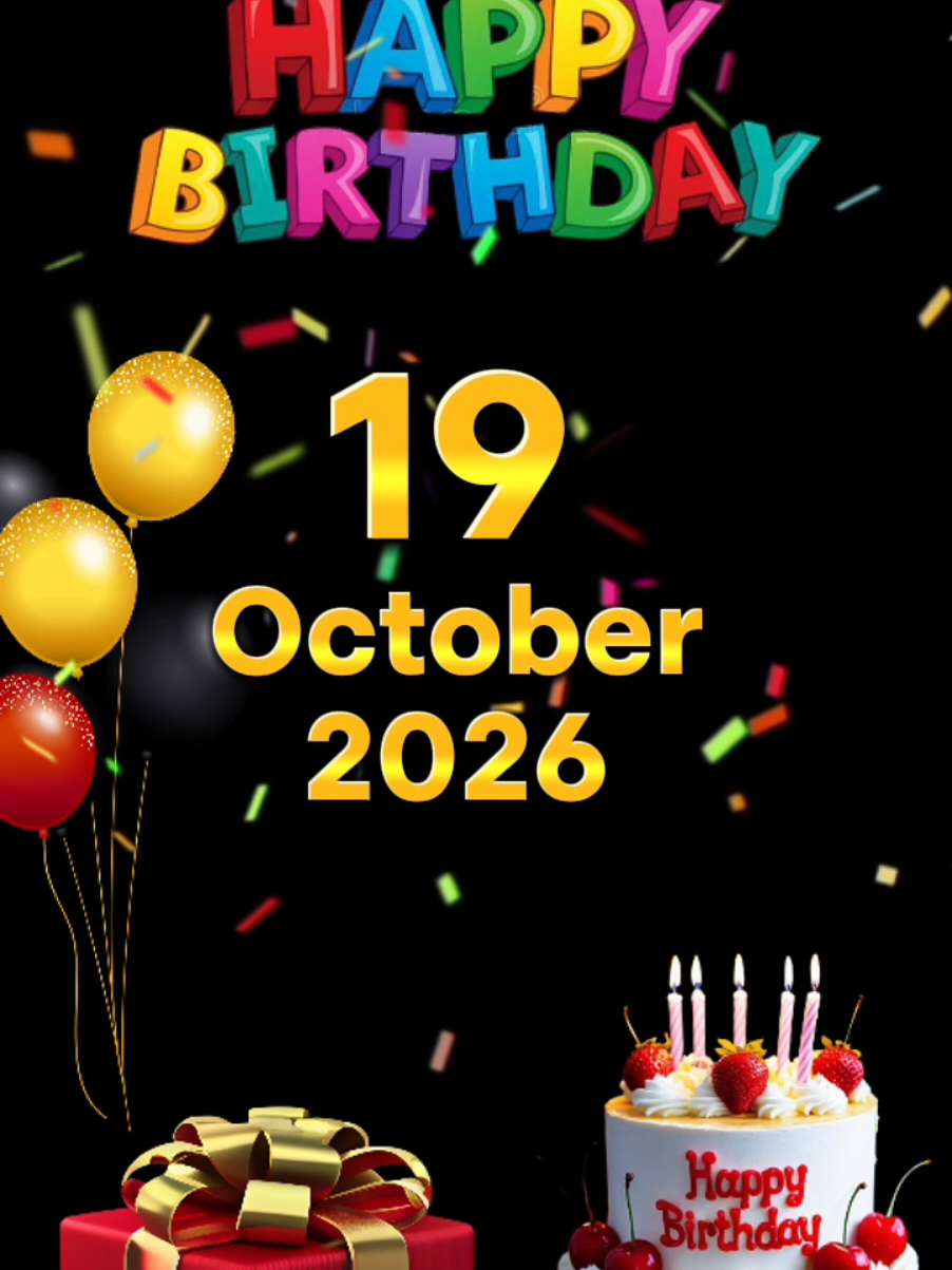 @Birthday || Template