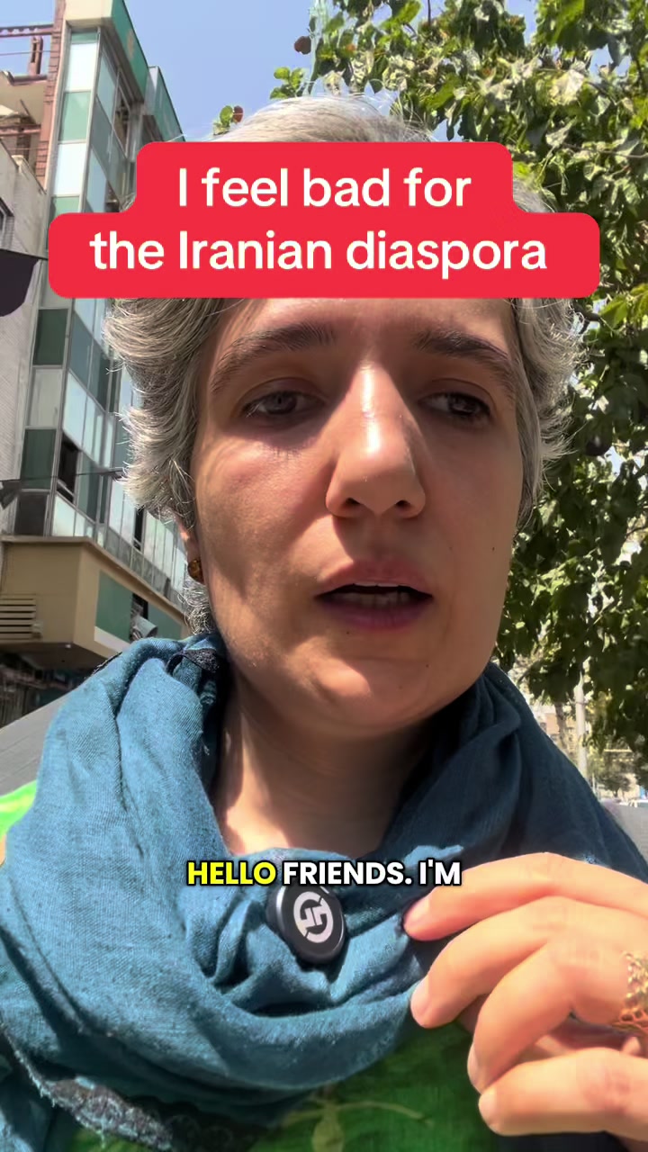 @Sara in Tehran 🇮🇷