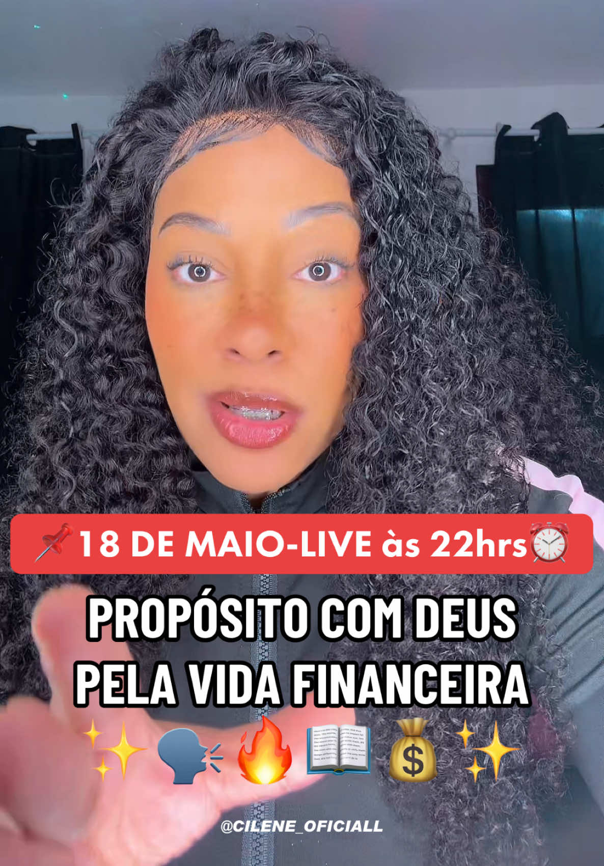 @Cilene Mina✝️❤️&zwj;🔥