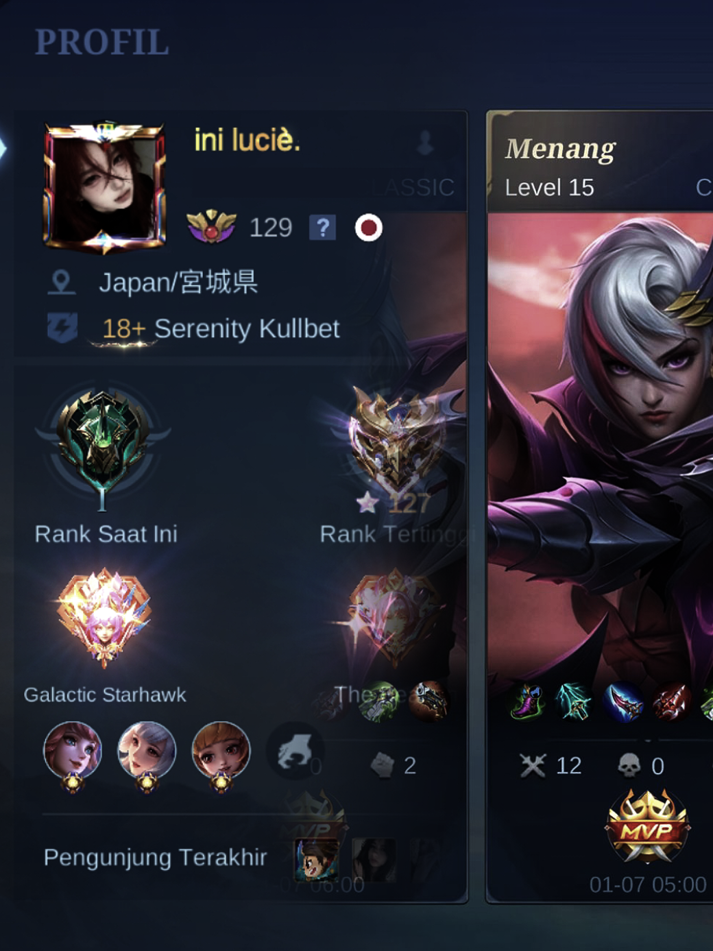 @srn, luciessy'j vd
