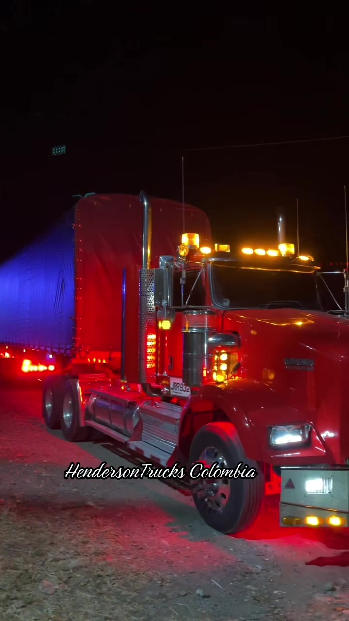 @HendersonTrucks Colombia 