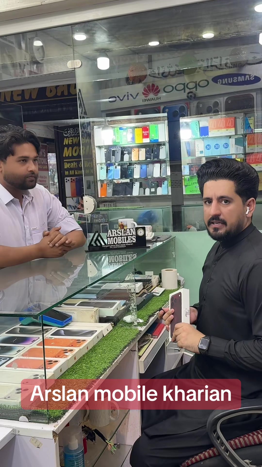 @Arslan Mobile Kharian