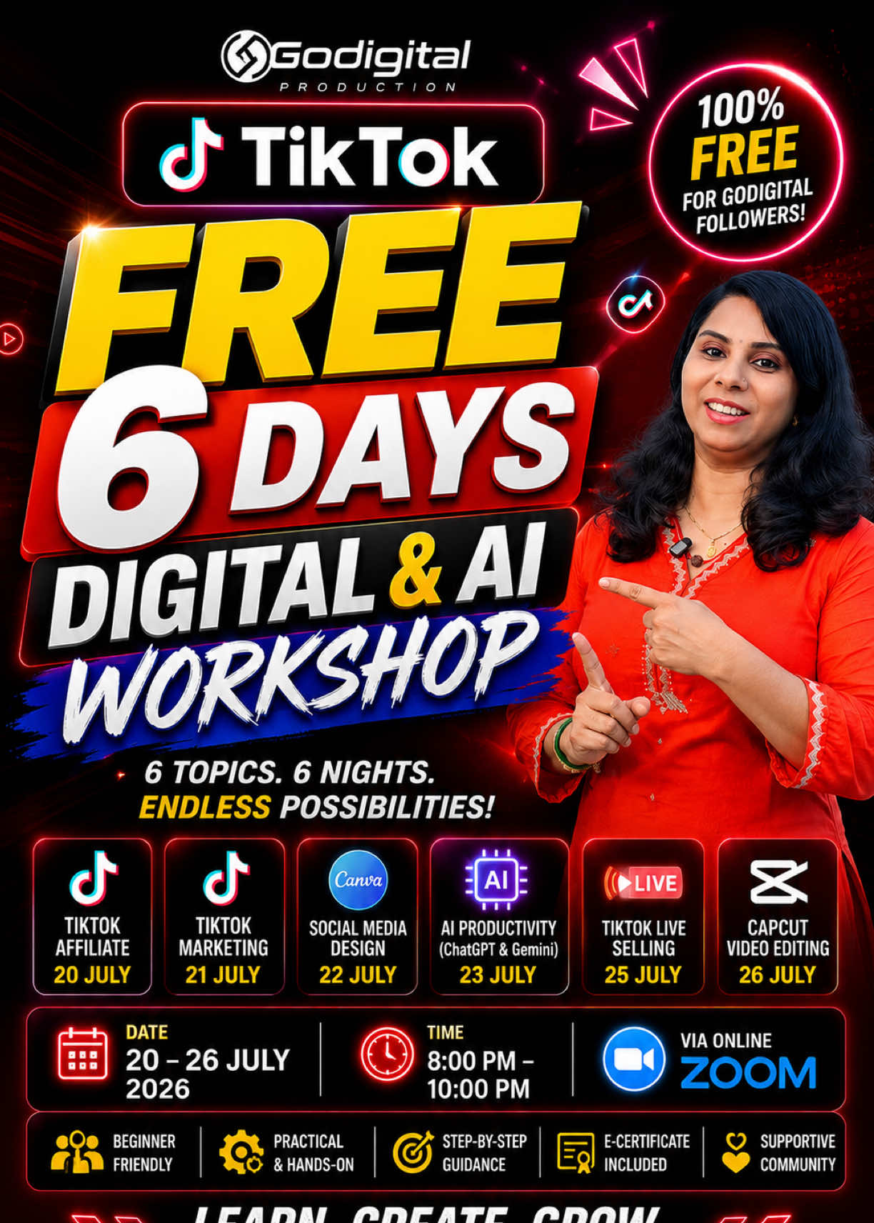 @Godigital Production