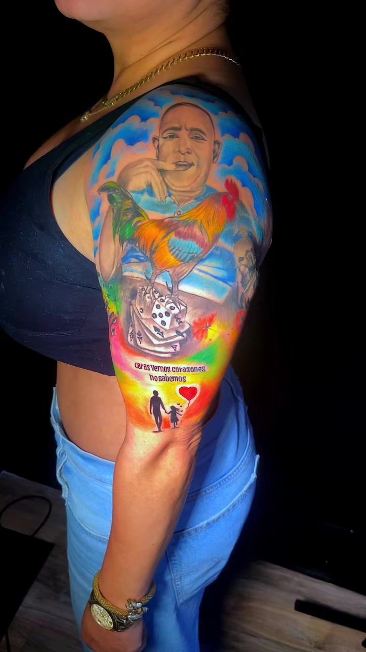@koke tattoo