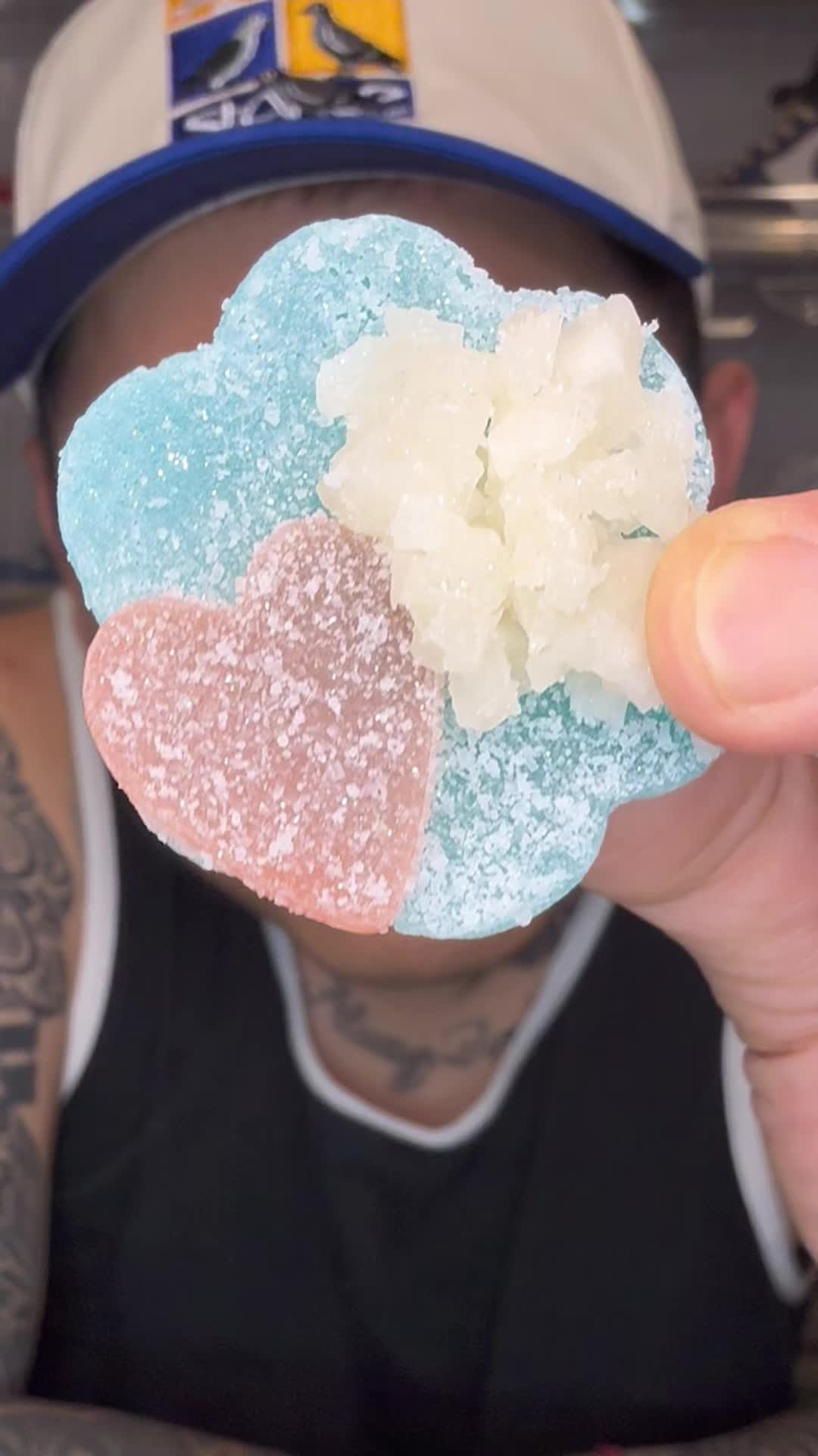 @Silky Gem Crystal Candy