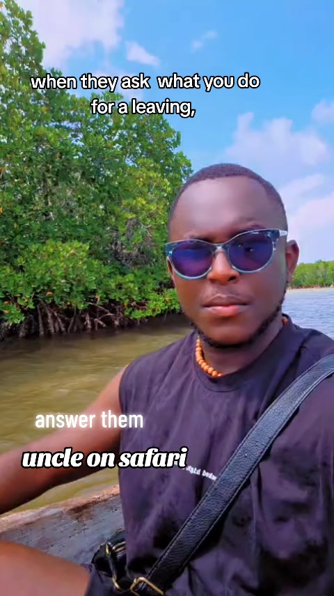@uncle on safari