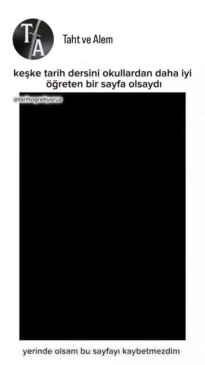@Taht ve Alem