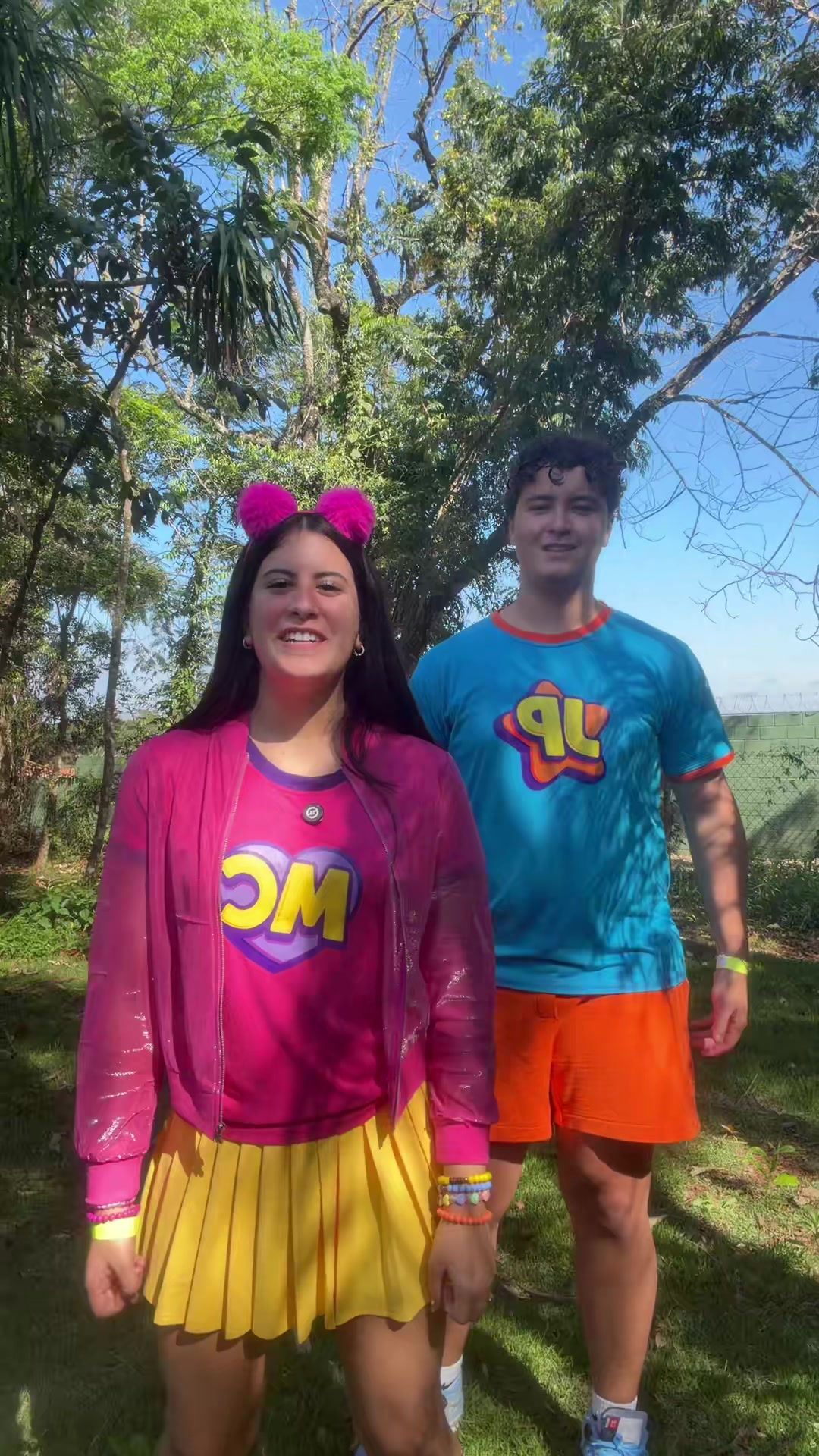 @Maria Clara e JP