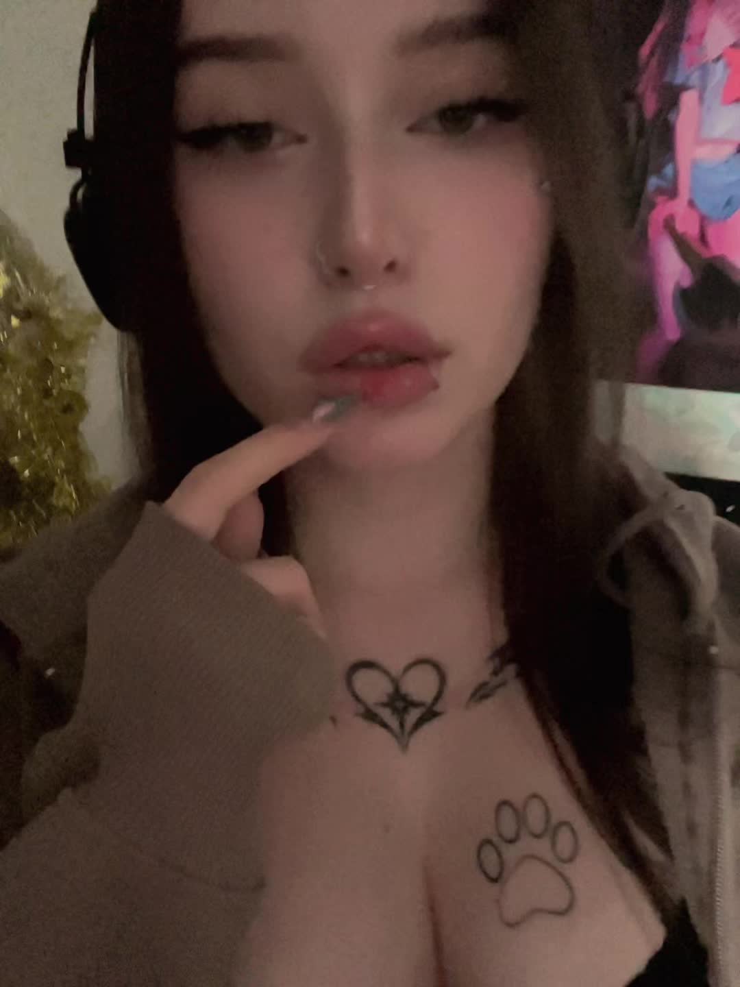 @Чай