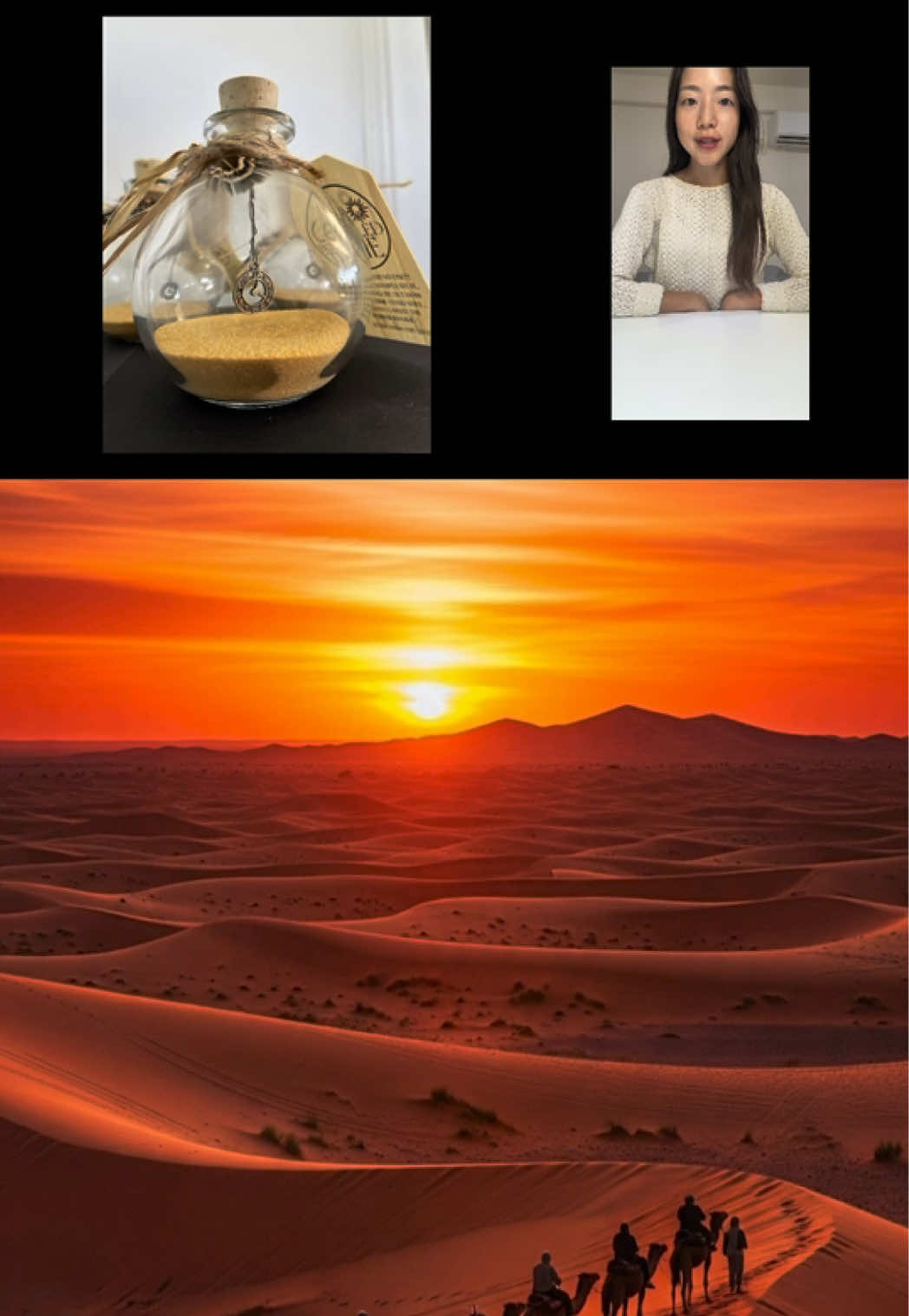 @Japanese girl in Egypt