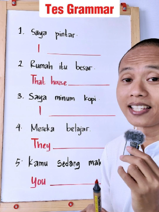 @Ikal Malis English