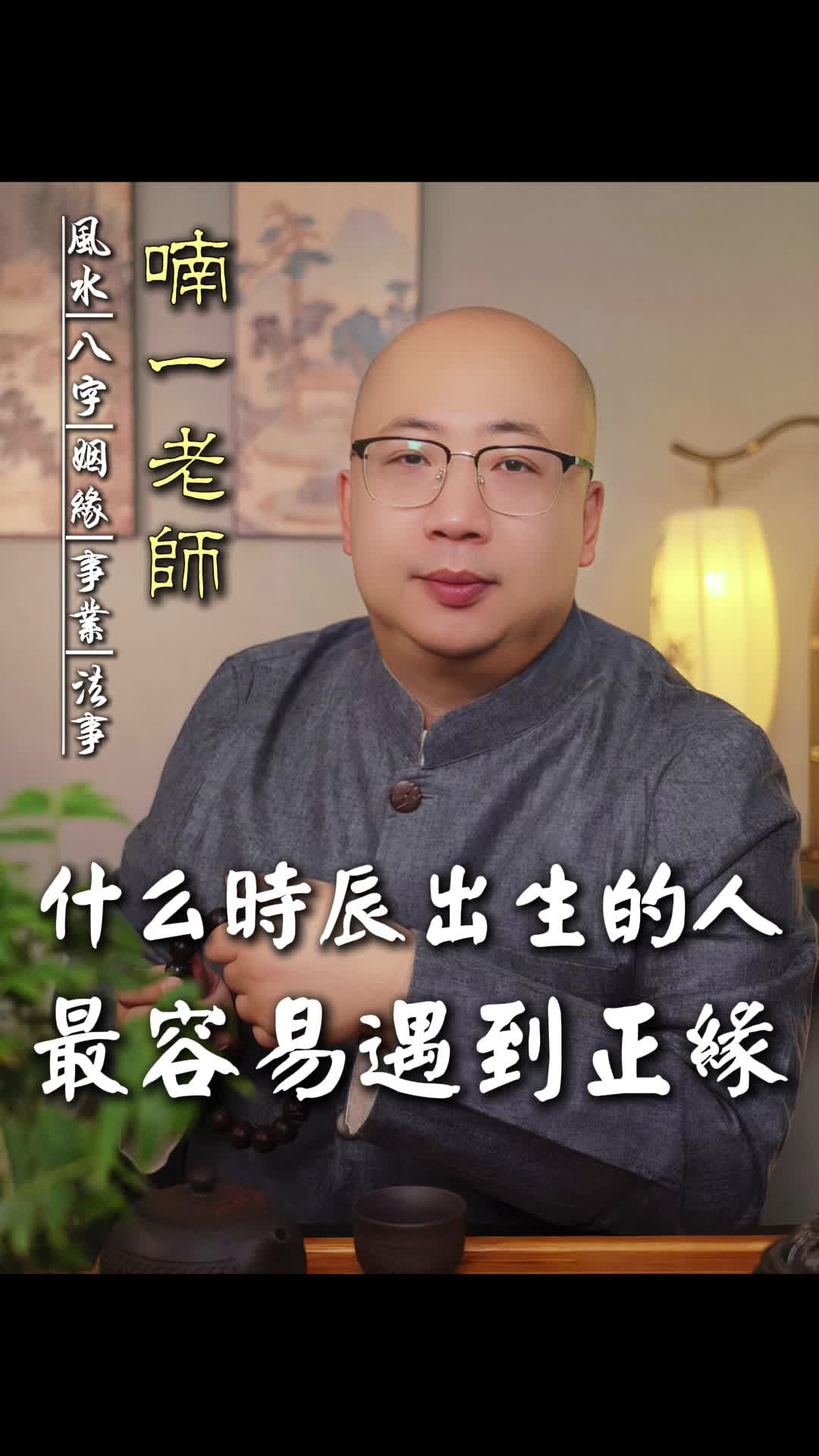 @喃一老师