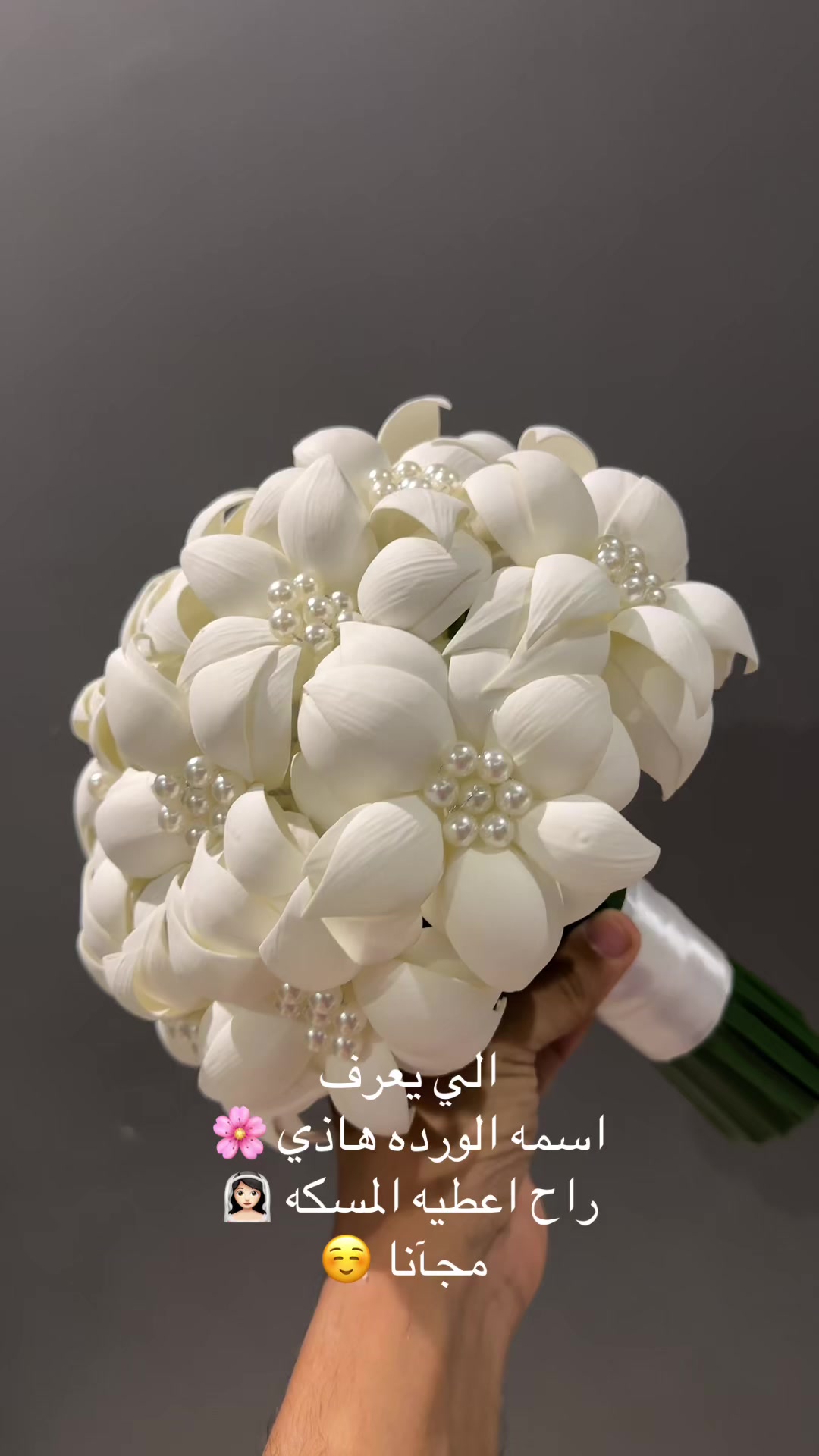 @مسكات عرائس ❤️زهرة الياسمين❤️