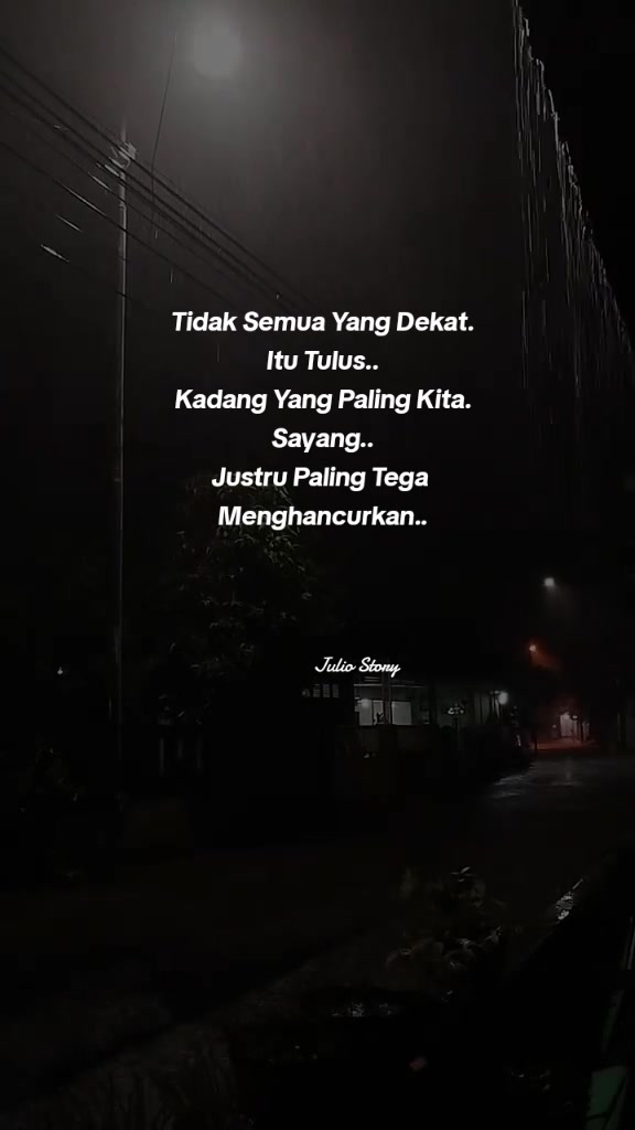 @Julio Story