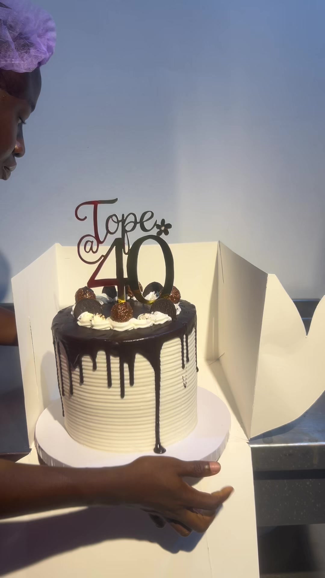@Cakes and Smallchops in Orogun